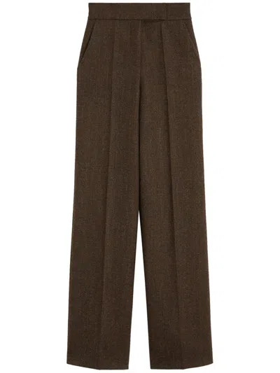 Max Mara Billy1234 Clothing In Brown