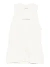 Max Mara Bimba Waistcoat In White