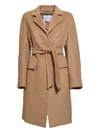 Max Mara Estella Coat In Virgin Wool And Cashmere