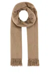Max Mara Sciarpa Baci In Cashmere Biscotto  Donna
