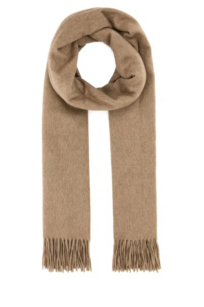 MAX MARA BISCUIT CASHMERE BACI SCARF