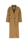 Max Mara Biscuit Cashmere Ludmilla Coat