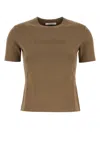 Max Mara Biscuit Viscose Blend Adelio T-shirt