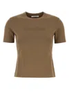 Max Mara Biscuit Viscose Blend Adelio T-shirt