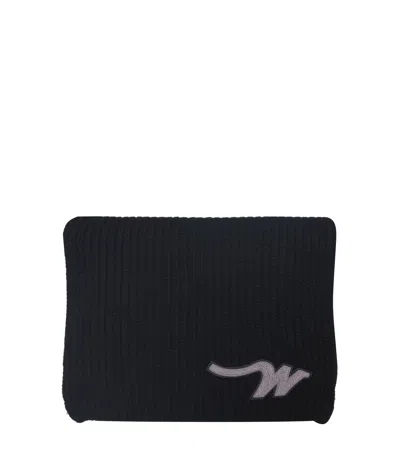 Max Mara Weekend Scarfs Black
