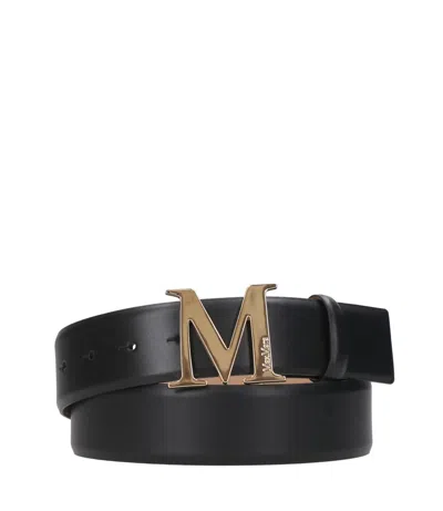 Max Mara Belts Black