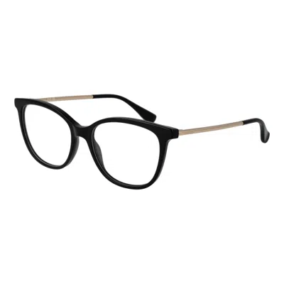 Max Mara Unisex Optical Frames In Black