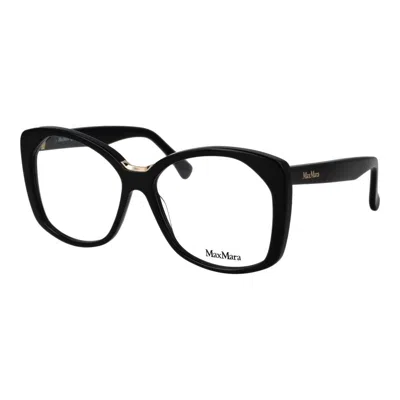 Max Mara Black Acetate Glasses (frames)
