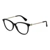 Max Mara Black Women Optical Frames In Black