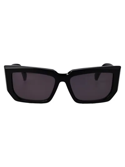 Max Mara Mm0126/s Sunglasses In Black