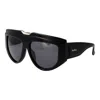 Max Mara Black Acetate Sunglasses In Black