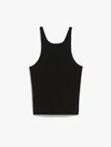 Max Mara Black Alfeo Halter Top In Black