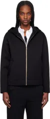 Max Mara "timeless Acorn" Bomber Jacket In 005 Black