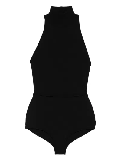 Max Mara Black Apogeo Bodysuit