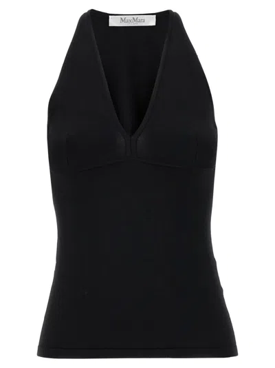 MAX MARA BLACK ARMIDA1234 TOP