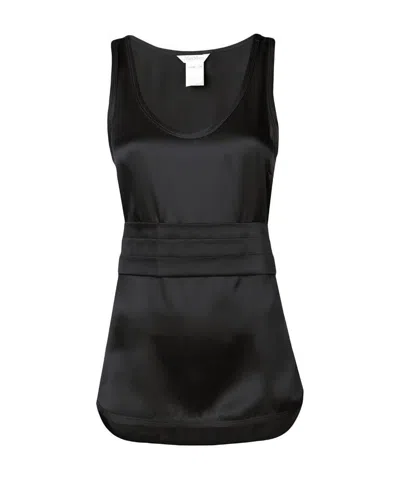 Max Mara Black Berger Round-neck Vest