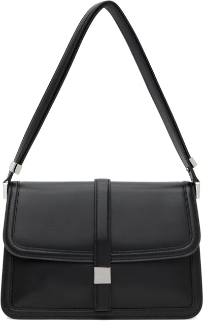 Max Mara Black Bianca Bag In 001 Black