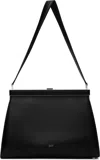 Max Mara Black Biancaclasp Bag In Black
