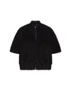 Max Mara Black Briose1 Jacket In Black