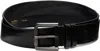 Max Mara Black Buckle40xlong Belt In Black