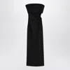 Max Mara Silva Bustier Wool-blend Midi Dress