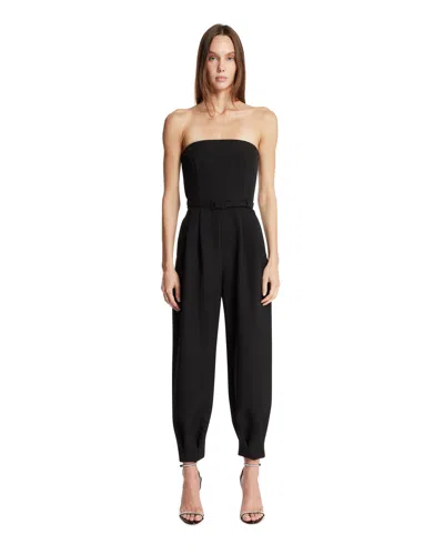 Max Mara Black Bustier Jumpsuit