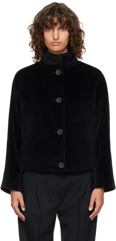 Max Mara Black Caladio Jacket