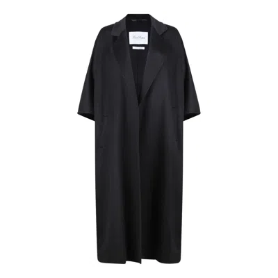 Max Mara Black Camel Coat