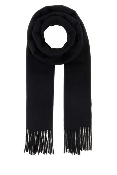 Max Mara Black Camel Wkclara Scarf
