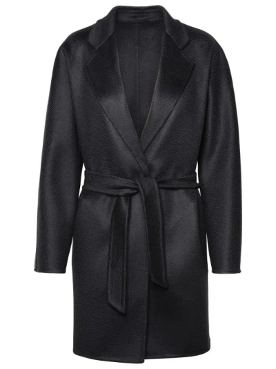 Max Mara Black Cashmere Coat