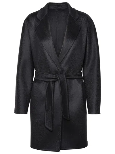 MAX MARA MAX MARA BLACK CASHMERE COAT