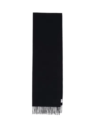 Max Mara Black Cashmere Scarf "wsdalia"