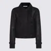 Max Mara Black Casual Jacket In Black