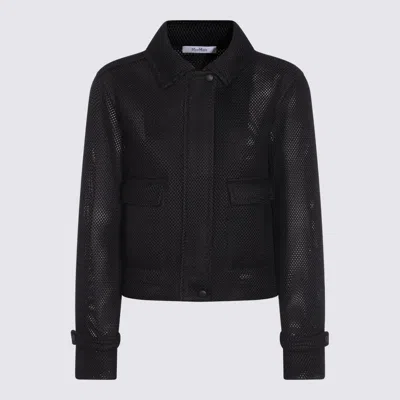 Max Mara Black Casual Jacket