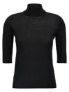 Max Mara Cecina Sweaters And Cardigans Black In Black