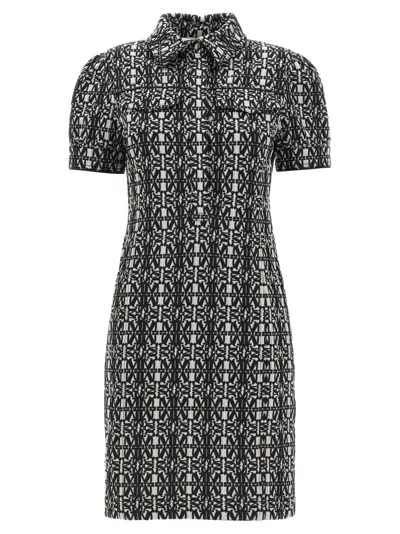 MAX MARA BLACK CESY DRESS