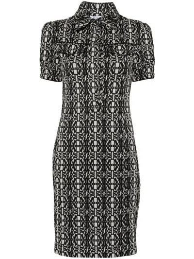 MAX MARA BLACK CESY DRESS