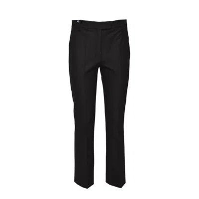 Max Mara Black Cotton And Viscose Fairy Pants '