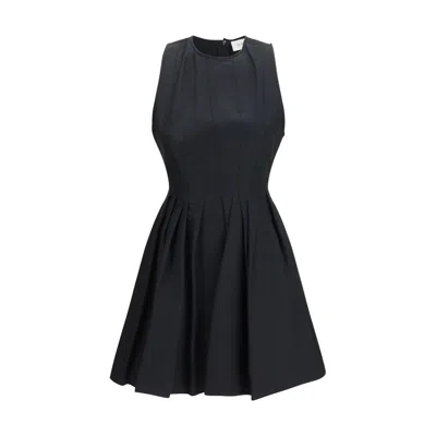 Max Mara Cotton Casual Dress In Black