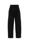 Max Mara Pleated Casual Pants In Black