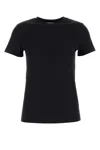 Max Mara Short-sleeved T-shirt With Embroidered Logo