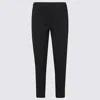 Max Mara Pegno Straight-leg Tailored Pants In Black