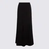 Max Mara Flared Hem Full Length High Waist Skirt