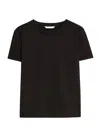 Max Mara Maxmara Women Maser - Cotton T-shirt In Black