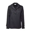 Max Mara V-neck Long-sleeved Shirt