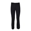 Max Mara Ladies Black Umanita Merino Wool Blend Trousers In Black