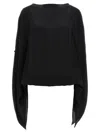 Max Mara Black Cristina Blouse In Black