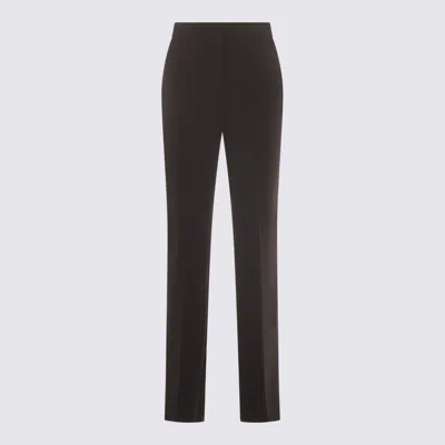 MAX MARA BLACK DINDA PANTS
