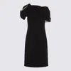 Max Mara Dress Woman Black In Black