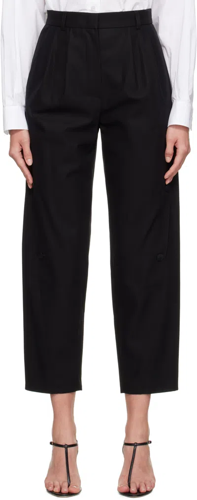 Max Mara Black Duomo Trousers